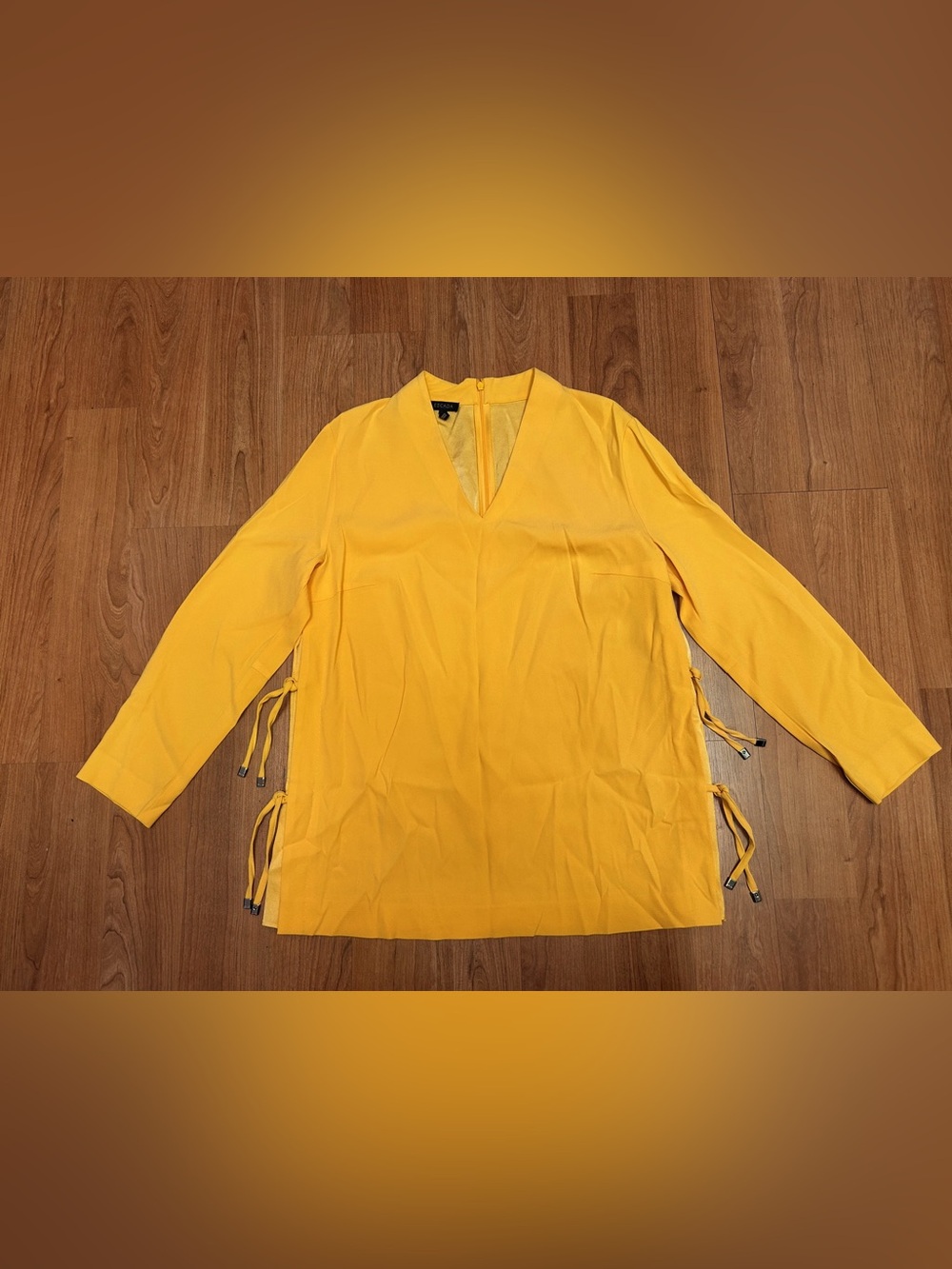 Yellow Escada Tunic Size 40